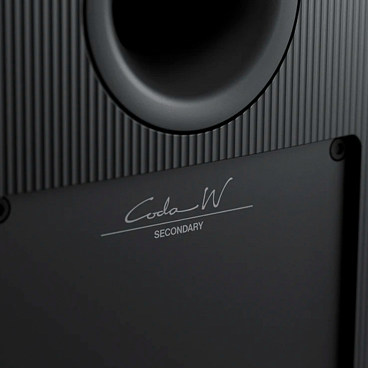 Полочная акустика KEF Coda W Nickel Grey