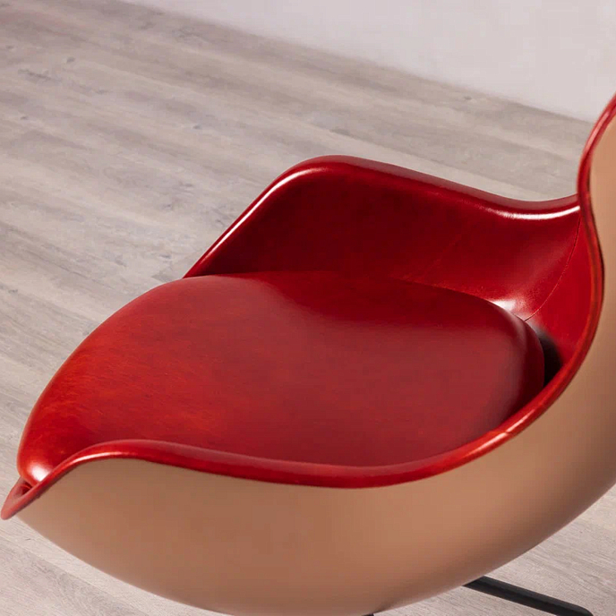 Кресло для прослушивания F2F Аэро Gold Burgundy - рис.7