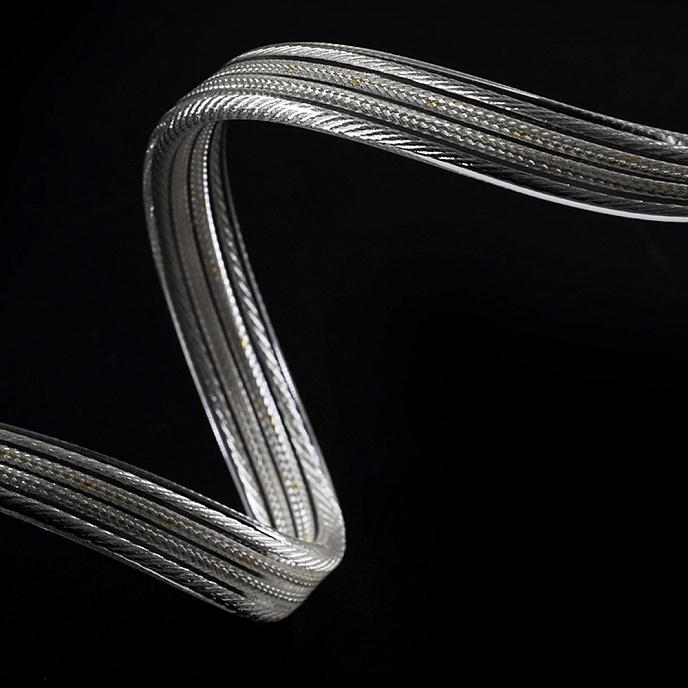 Кабель ddHiFi TC19BC silver USB-C - USB-B 95cm - рис.6