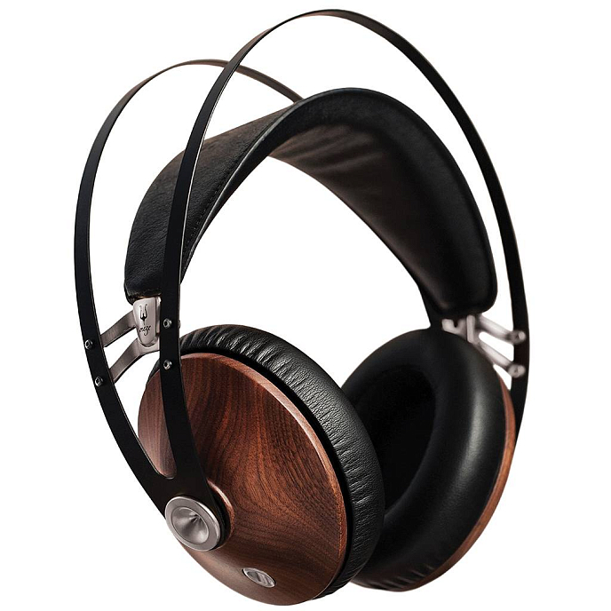 Наушники полноразмерные Meze 99 Classics Walnut Silver - полноразмерные наушники, цвет серебристый орех (SN 99C-WS2305-29169)_Уценка - рис.0