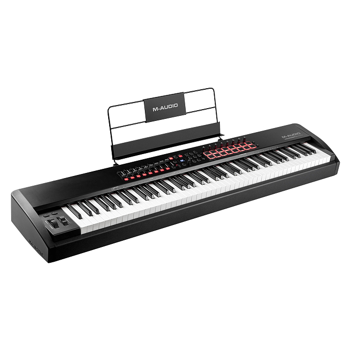MIDI-клавиатура M-Audio Hammer 88 Pro Black - рис.1