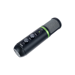 Микрофон для стриминга и игр Mackie EM-USB Black
