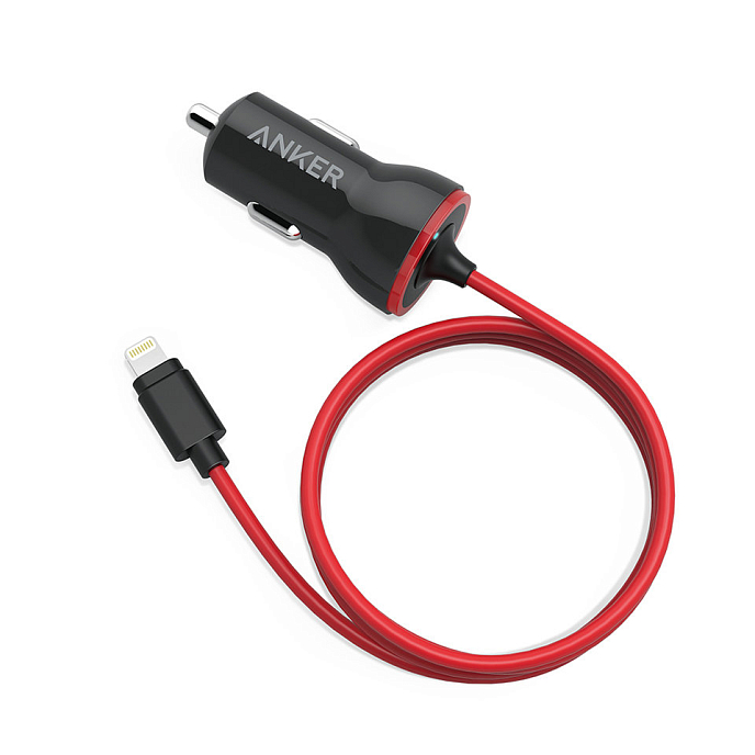 Автомобильное зарядное устройство Anker PowerDrive Lightning (A2307011) - рис.1