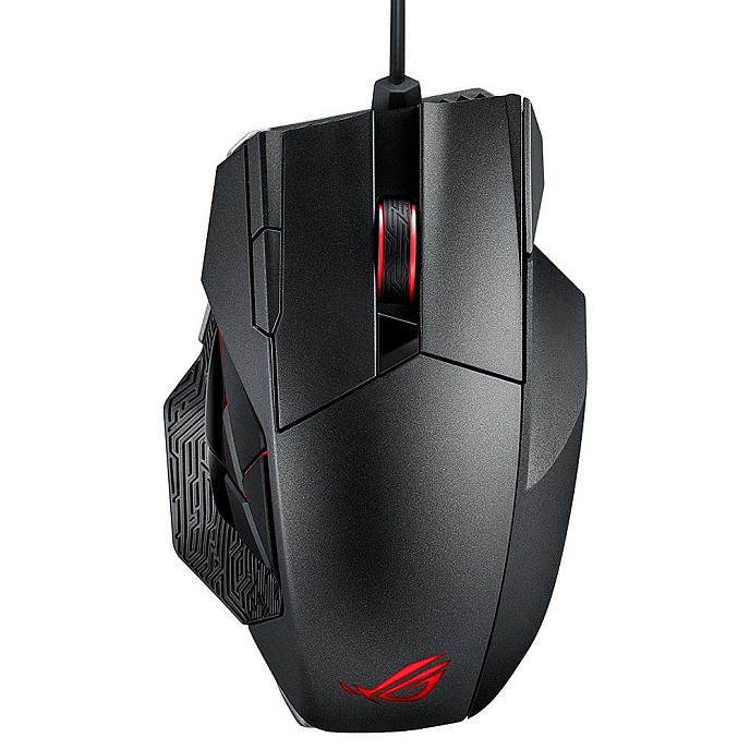 Мышь Asus ROG Spatha Black - рис.4