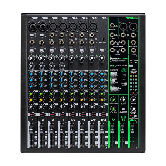 Микшерный пульт Mackie ProFX12v3 - рис.0