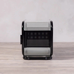 Стойка для Hi-Fi F2F Сова Black Gloss Silver