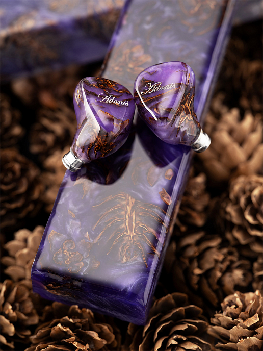 Наушники внутриканальные Queen Of Audio Adonis New Purple - рис.12