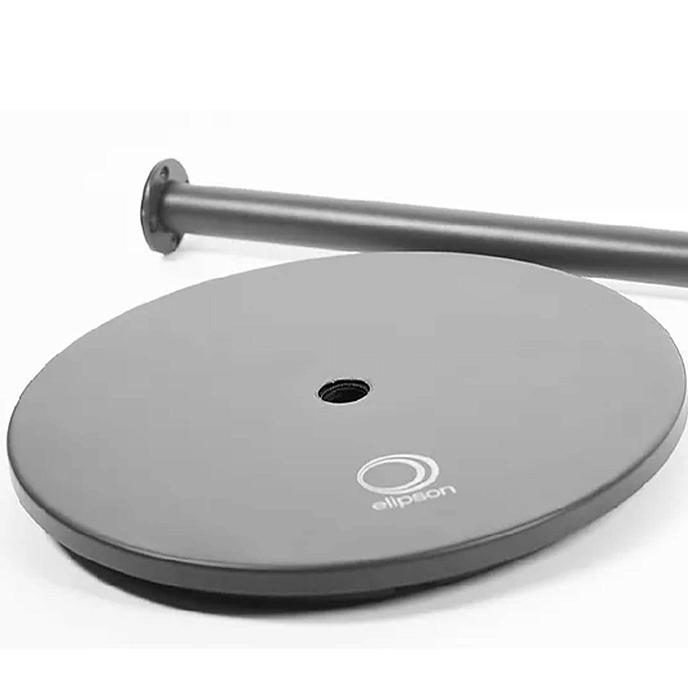 Стойки под акустику Elipson W35 Xl-PLANET L stand Black Satin - рис.2