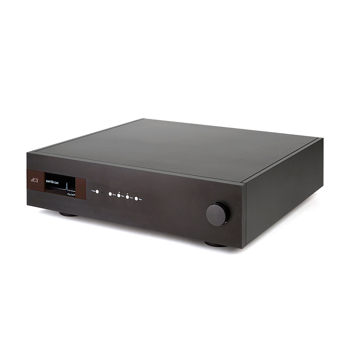 Сетевой аудиоплеер dCS Bartok Upsampling Network Streamer Black - рис.2