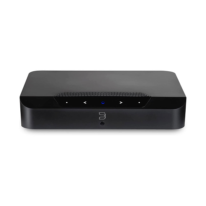 Сетевой аудиоплеер Bluesound PowerNode N230 Black - рис.0