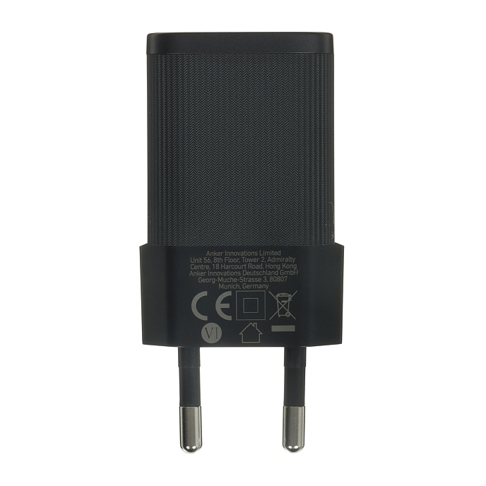 Зарядное устройство Anker Nano Charger 45W USB-C Black - рис.4