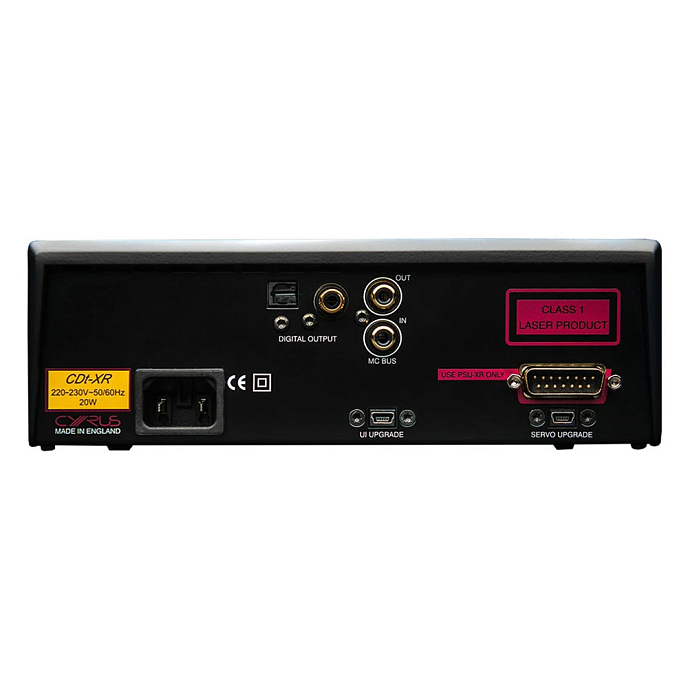 CD проигрыватель Cyrus CDt-XR Black - рис.1