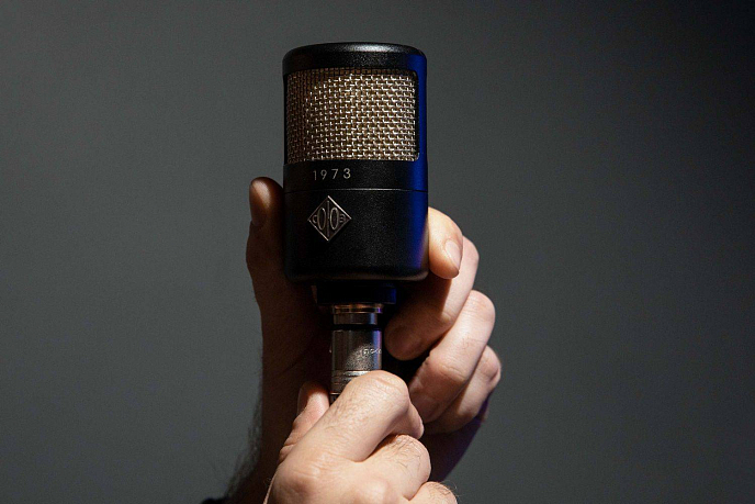 Микрофон студийный СОЮЗ 1973-B Black - рис.10