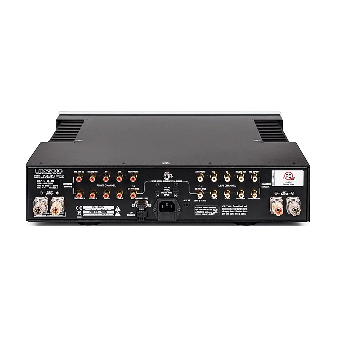 Интегральный усилитель Bryston B 135-3 17 Black - рис.1