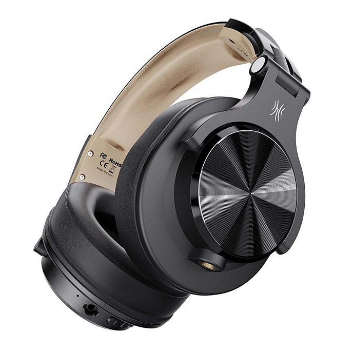 Беспроводные наушники OneOdio A70 Black/Golden - рис.1