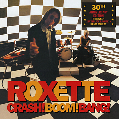 Виниловая пластинка Roxette - Crash! Boom! Bang! (30th Anniversary) (Black & White) - 2LP