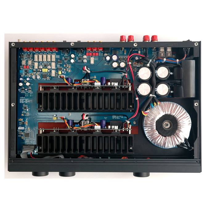 Комплект Audiolab 8300A Black + Audiolab 6000N Black - рис.4