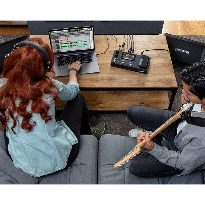 Процессор эффектов Headrush MX5 Black - рис.11