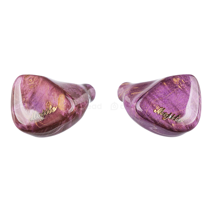 IEM наушники Queen Of Audio Mojito Purple - рис.1