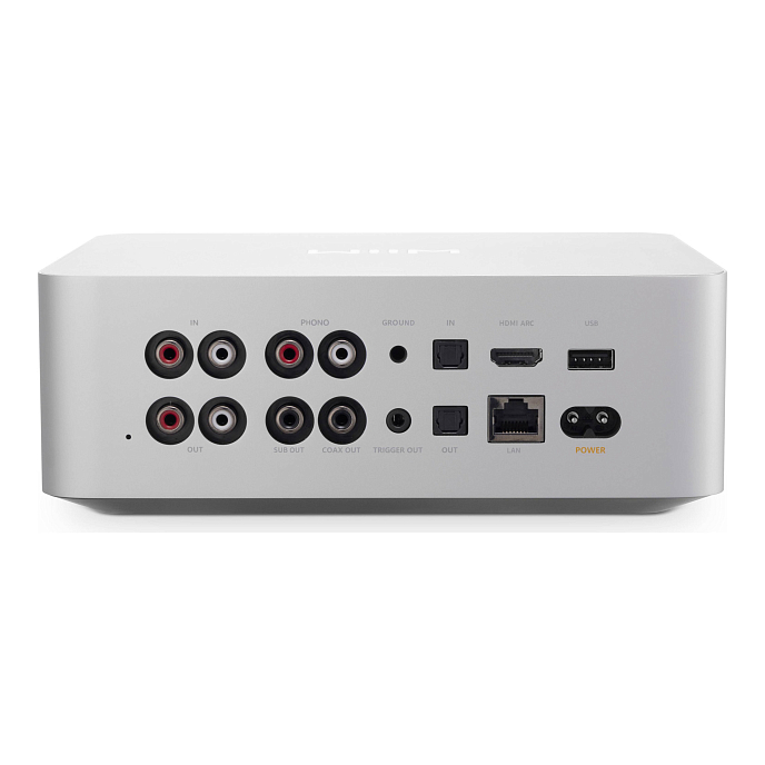 Сетевой аудиоплеер WiiM Ultra Silver - рис.1