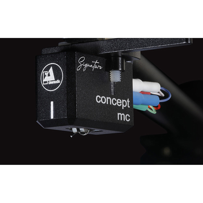 Звукосниматель Clearaudio Concept MC Signature Black - рис.4