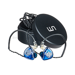 IEM наушники Unique Melody Miracle V2 Universal Blue