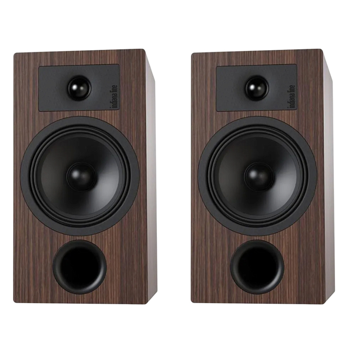 Полочная акустика Indiana Line Tesi 3 Wood - рис.0