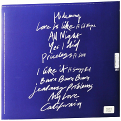 Виниловая пластинка Maroon 5 - Love Is Like (coloured) LP