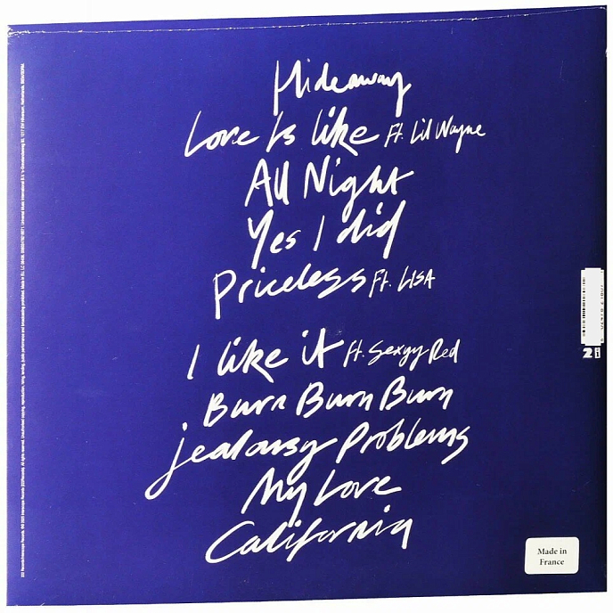 Виниловая пластинка Maroon 5 - Love Is Like (coloured) LP - рис.2