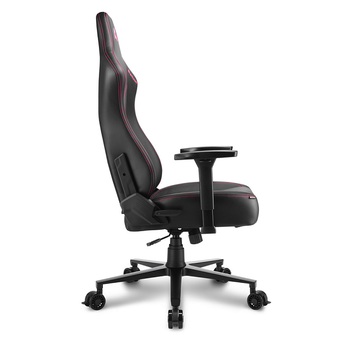 Компьютерное кресло Sharkoon Skiller SGS30 Pink Black - рис.3