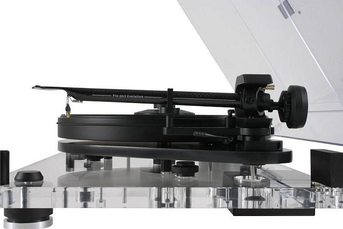 Проигрыватель винила Pro-Ject 6 Perspex SB Superpack Quintet Blue - рис.4