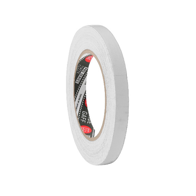 Клейкая лента DGTAPE TrueGaff White 12mm 25m - рис.0