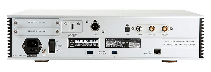 Сетевой аудиоплеер Aurender N20 8Tb Silver - рис.3