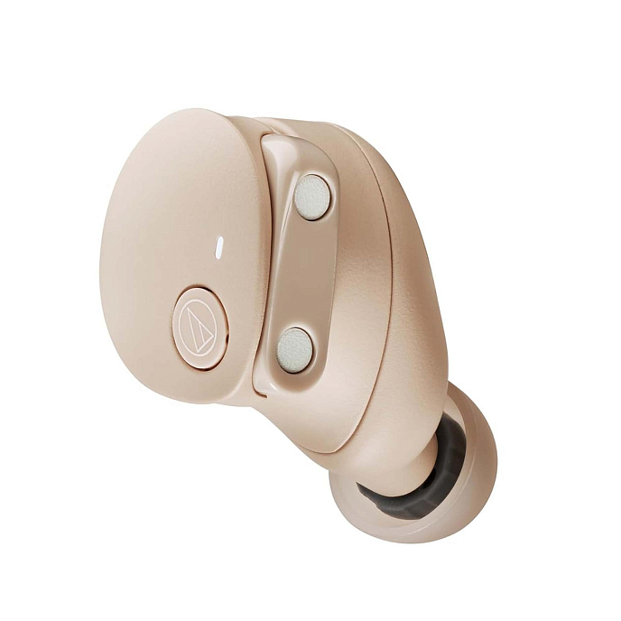 Беспроводные наушники Audio-Technica ATH-CKS50TW2 Beige - рис.4