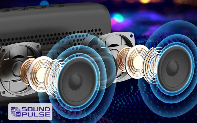 Портативная колонка Tronsmart Trip Grey - рис.2