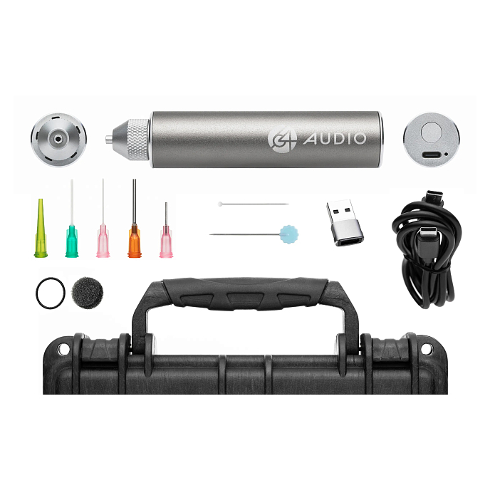 Очиститель для наушников 64 Audio IEM VAC Pro Grey - рис.0