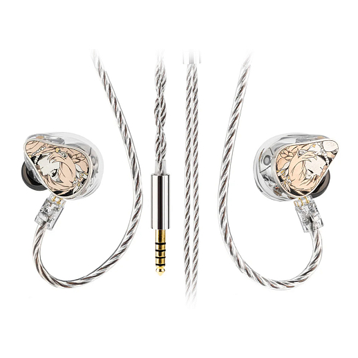 Наушники внутриканальные MoonDrop Psyche Silver