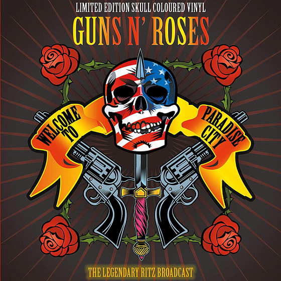 Пластинка Guns N' Roses ‎– Welcome To A Night At The Ritz LP - рис.0