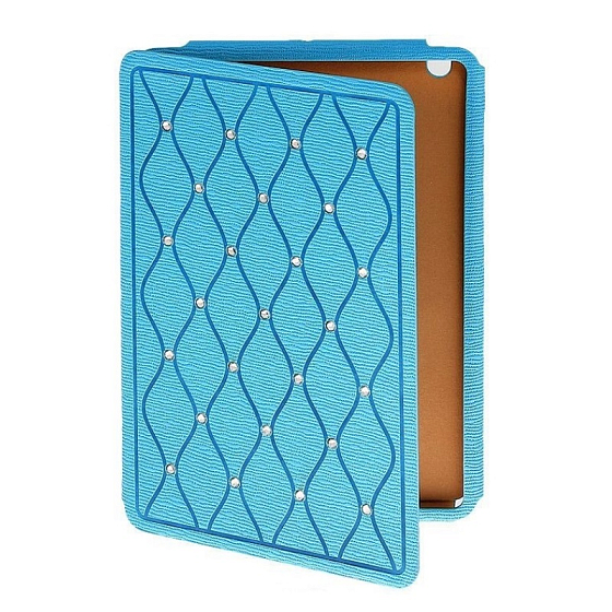 Чехол для смартфонов Gissar Star Leather Case for iPad Mini Blue - рис.0