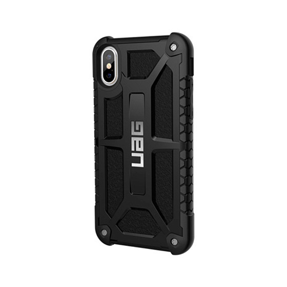 Чехол для смартфонов UAG Monarch iPhone X Black Matte - рис.0