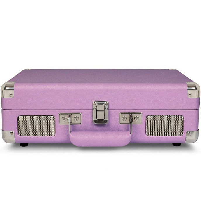 Проигрыватель винила Crosley Cruiser Deluxe Lavender - рис.4