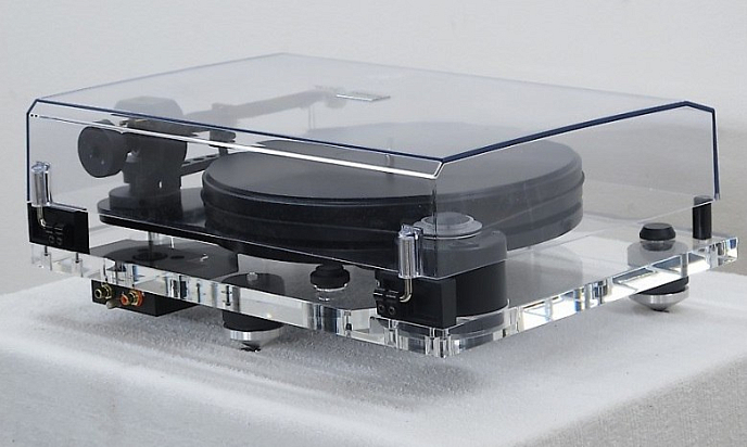 Проигрыватель винила Pro-Ject 6 Perspex SB Superpack Quintet Blue - рис.1
