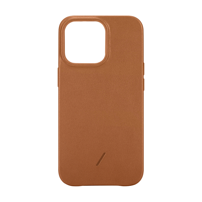Чехол для смартфонов Native Union Clic Classic Case with MagSafe for iPhone 13 Pro Tan - рис.4