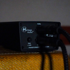 Директ-бокс Heritage Audio P DI ONE Black