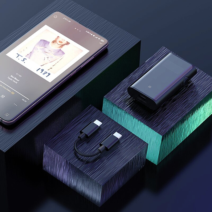 Усилитель-ЦАП для наушников Shanling UP5 Black - рис.5