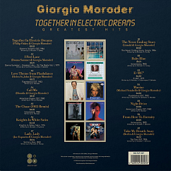 Виниловая пластинка Giorgio Moroder - Together In Electric Dreams - Greatest Hits LP
