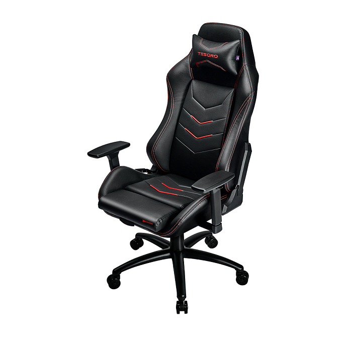 Компьютерное кресло TESORO Alphaeon S3 TS-F720 Red - рис.5