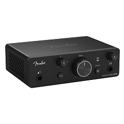 Аудиоинтерфейс Fender Quantum LT 2 Black