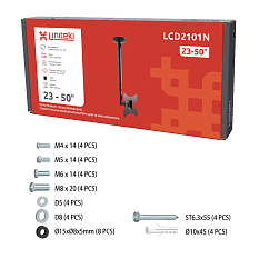 Кронштейн для монитора Uniteki LCD2101N Black