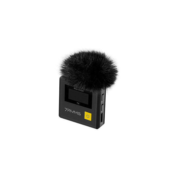 Микрофон беспроводной 7Ryms iRay DW20 A Black - рис.5